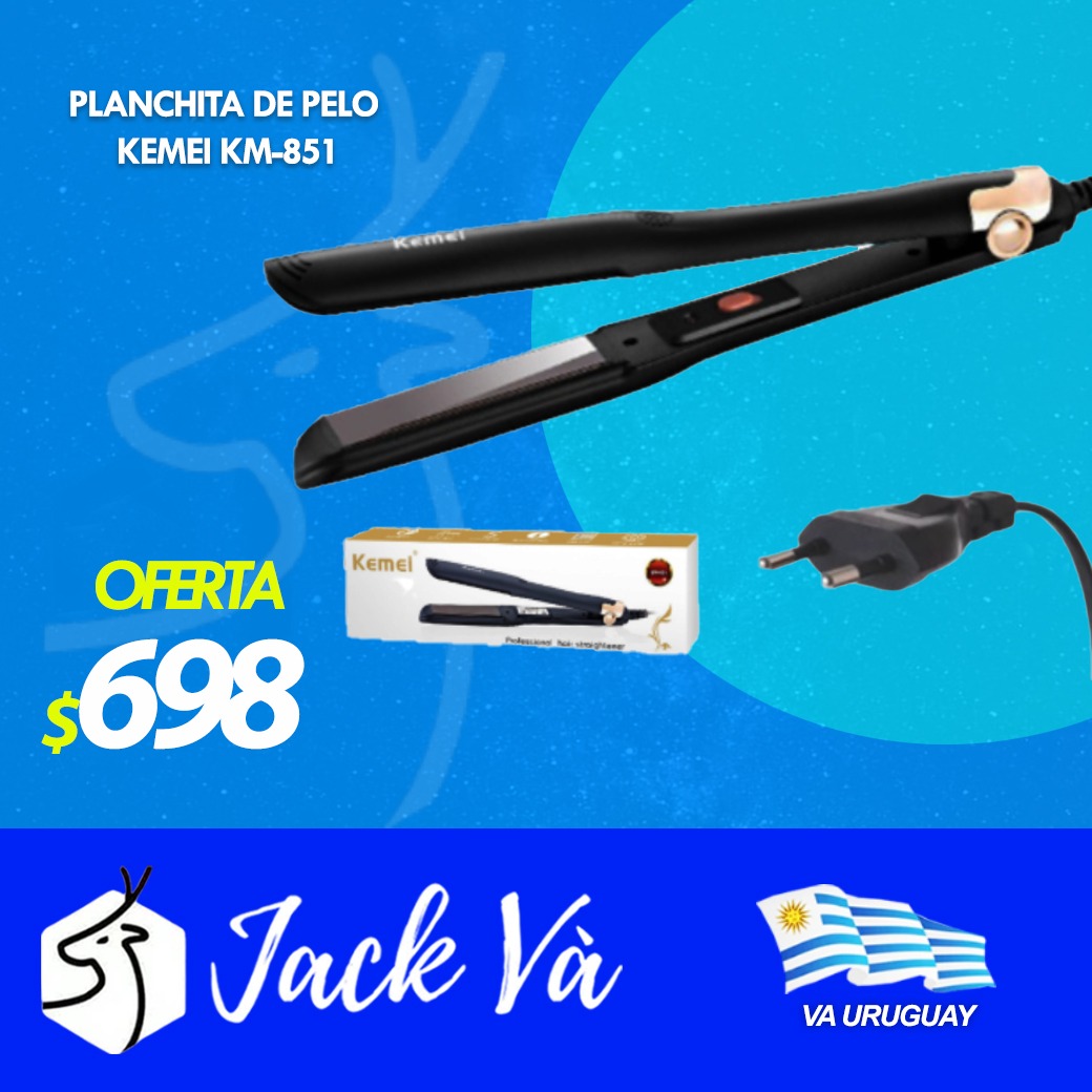 Electrodomestico-planchita de pelo-1 - Belleza y Cuidado